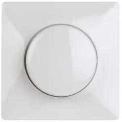 KARWEI Solis centraalplaat dimmer wit