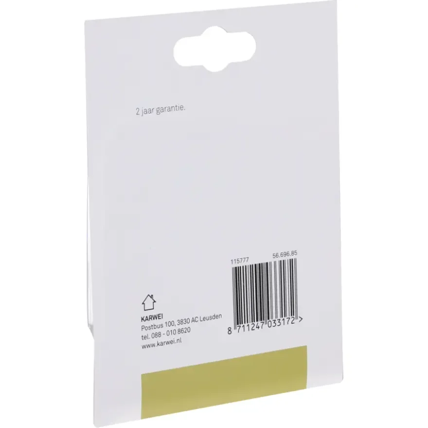 KARWEI Solis centraalplaat dimmer wit