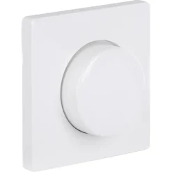 KARWEI Solis centraalplaat dimmer wit