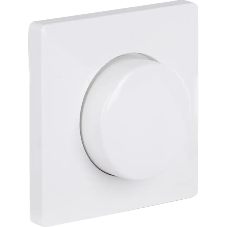 KARWEI Solis centraalplaat dimmer wit