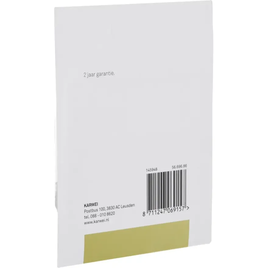 KARWEI Solis Centraalplaat Duodimmer Wit