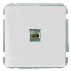 KARWEI Solis Wandcontactdoos UTP Wit