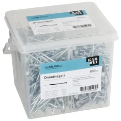 KARWEI spijker assortiment verzinkt (650 stuks)