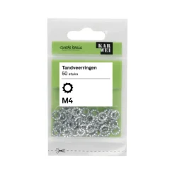 KARWEI tandveerring M4 (50 stuks)