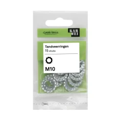 KARWEI tandveerring M10 (15 stuks)