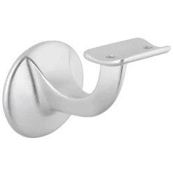 KARWEI Trapleuninghouder aluminium met stokschroef 2 stuks