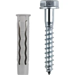 KARWEI uni-plug 12x60mm+hdb 10x70mm+ring 2ST