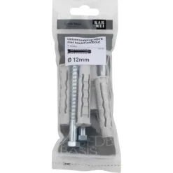 KARWEI uni-plug 12x60mm + hdb 8x80mm 4ST
