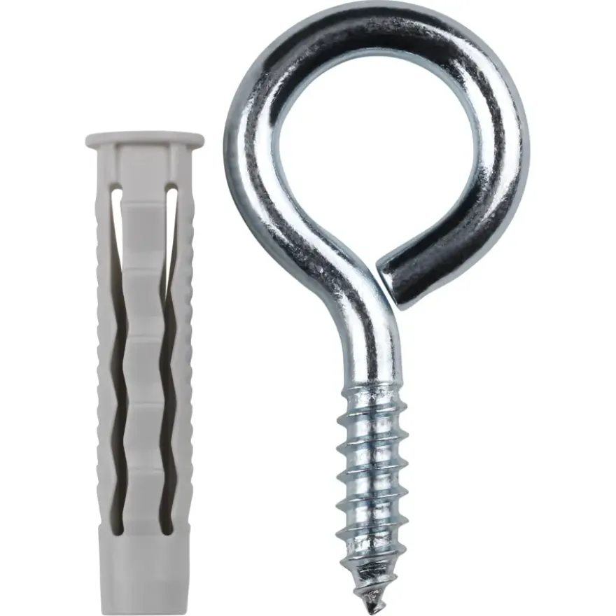 KARWEI uni-plug 12x60mm+Schroefoogschr 10x80mm 2ST