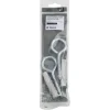 KARWEI uni-plug 12x60mm + Schroefoog 10x100mm 2ST