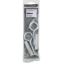 KARWEI uni-plug 12x60mm + Schroefoog 10x100mm 2ST