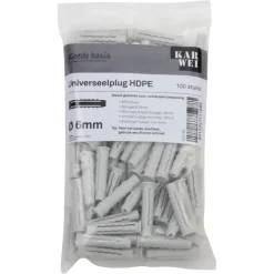 KARWEI uni-plug 6x30mm 100ST