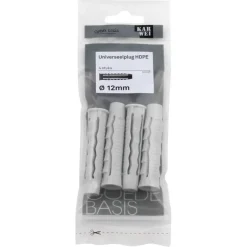 KARWEI uni-plug 12x60mm 4ST