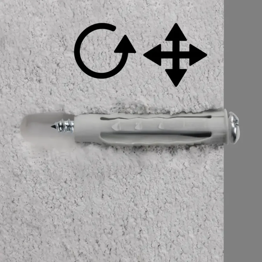 KARWEI uni-plug 5x25mm + uni 3,5x35mm 20ST