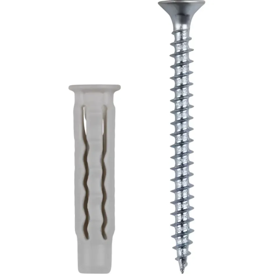 KARWEI uni-plug 6x30mm + uni 4x45mm 12ST