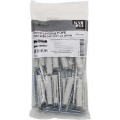 KARWEI uni-plug 8x40mm + uni 5x60mm 25ST