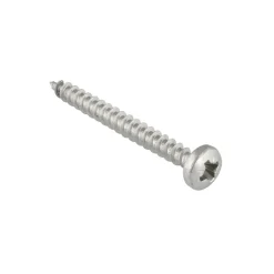 KARWEI unischroef cilinderkop rvs 4x30 mm (10 stuks)
