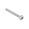 KARWEI unischroef cilinderkop rvs 3,5x30 mm (15 stuks)