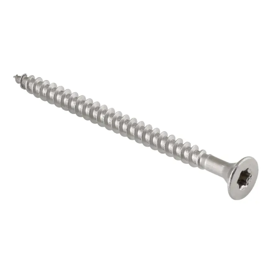 KARWEI unischroef platkop verzinkt 6x80 mm (50 stuks)