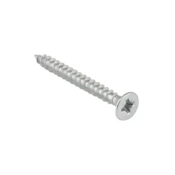 KARWEI unischroef platkop verzinkt 4x50 mm (15 stuks)