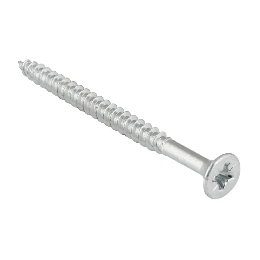 KARWEI unischroef platkop verzinkt 6x60 mm (70 stuks)