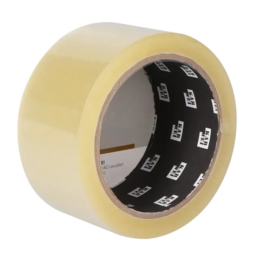 KARWEI verpakkingstape transparant 66 m x 50 mm