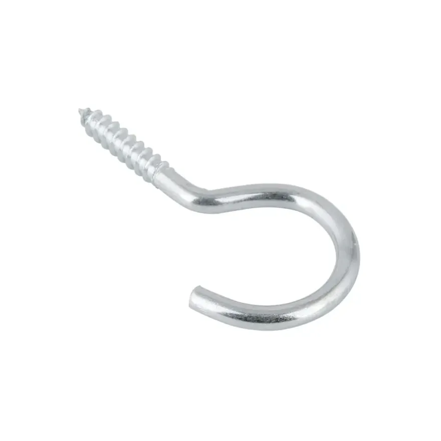 KARWEI Waslijnhaken verzinkt 4,4mm - 60mm 4st.