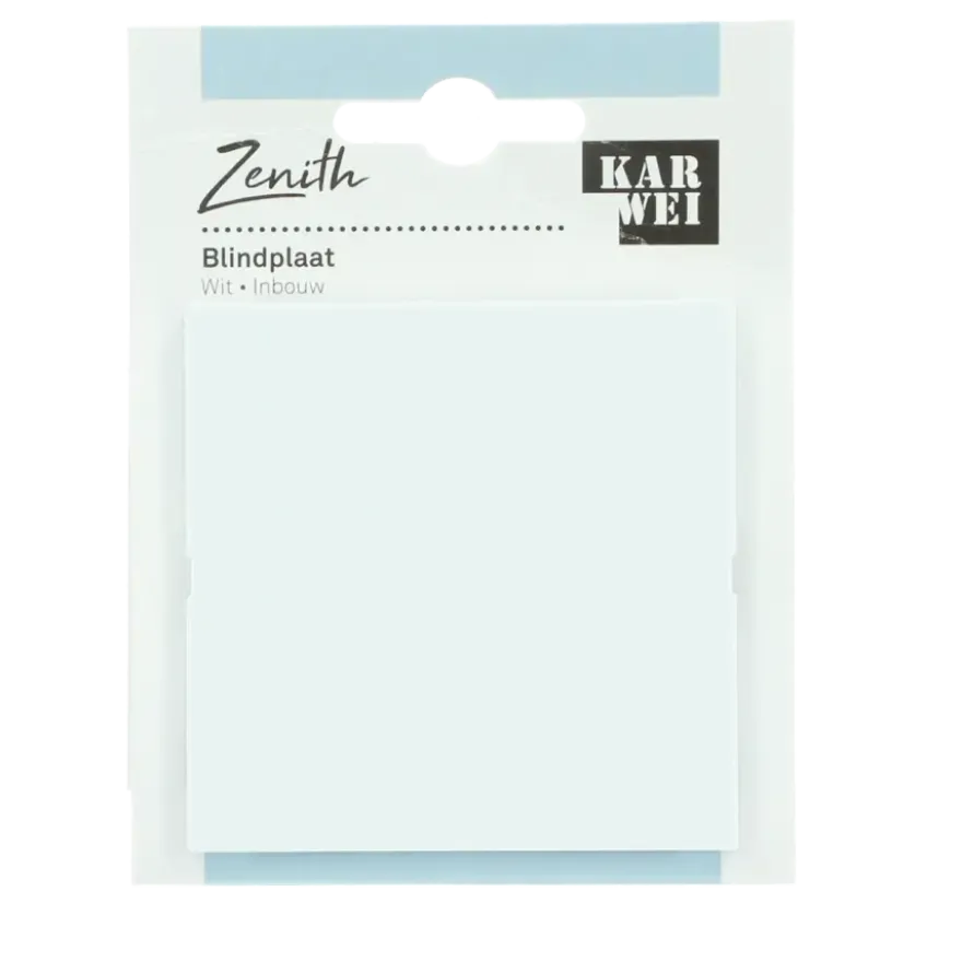 KARWEI Zenith afdekplaat wit