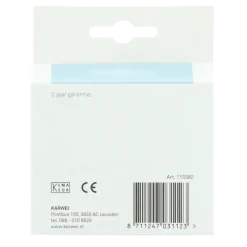 KARWEI Zenith afdekplaat wit