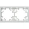 KARWEI Zenith afdekraam 2-voudig wit