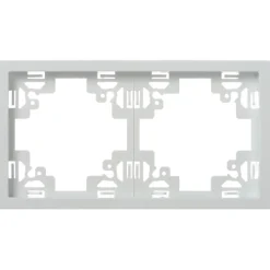 KARWEI Zenith afdekraam 2-voudig wit