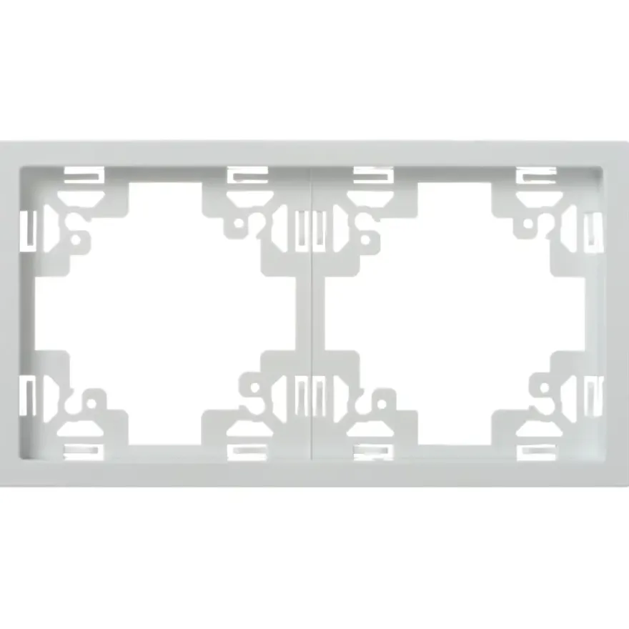 KARWEI Zenith afdekraam 2-voudig wit