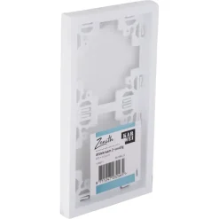 KARWEI Zenith afdekraam 2-voudig wit