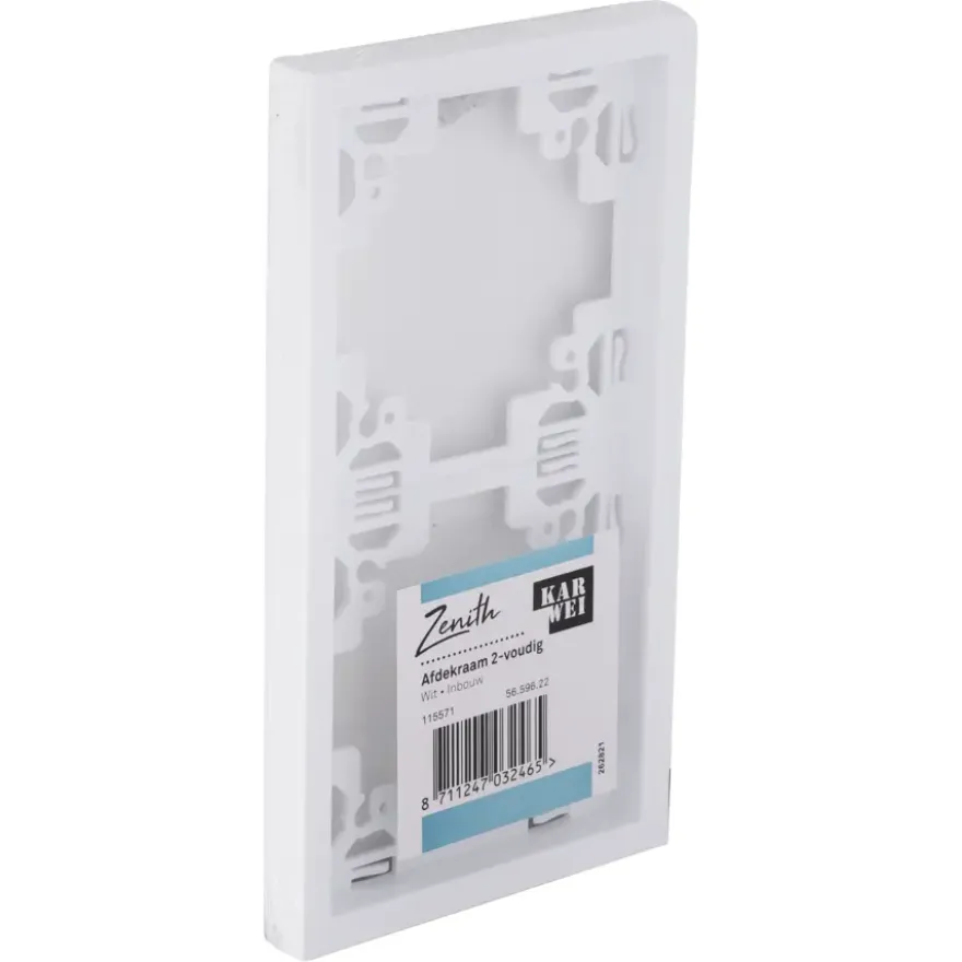 KARWEI Zenith afdekraam 2-voudig wit