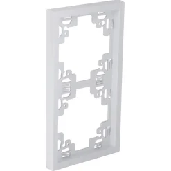 KARWEI Zenith afdekraam 2-voudig wit