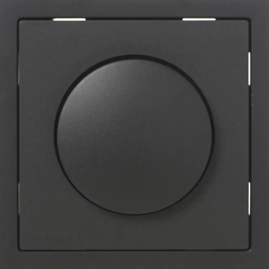 KARWEI Zenith centraalplaat dimmer mat zwart