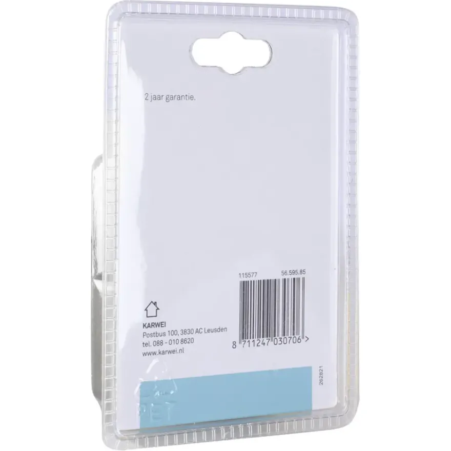 KARWEI Zenith centraalplaat dimmer mat zwart