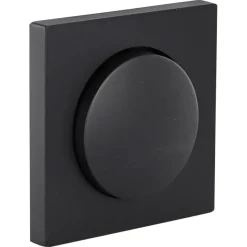 KARWEI Zenith centraalplaat dimmer mat zwart