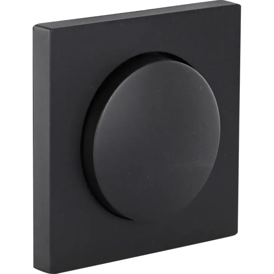 KARWEI Zenith centraalplaat dimmer mat zwart