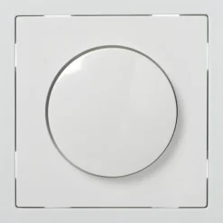 KARWEI Zenith centraalplaat dimmer wit