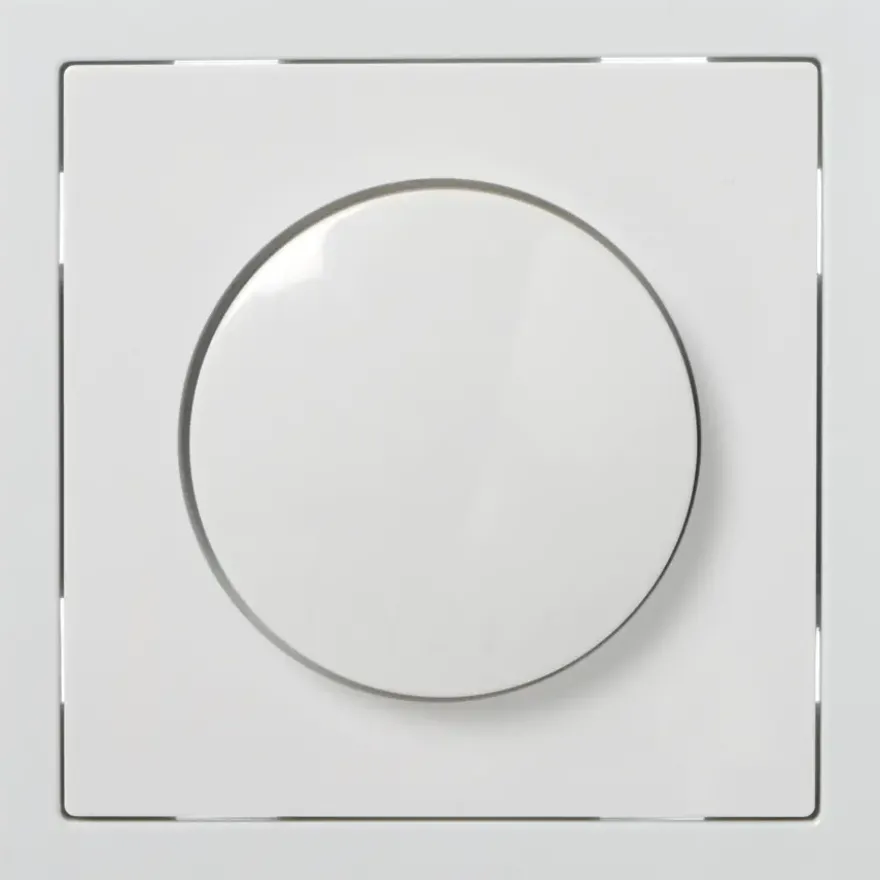 KARWEI Zenith centraalplaat dimmer wit