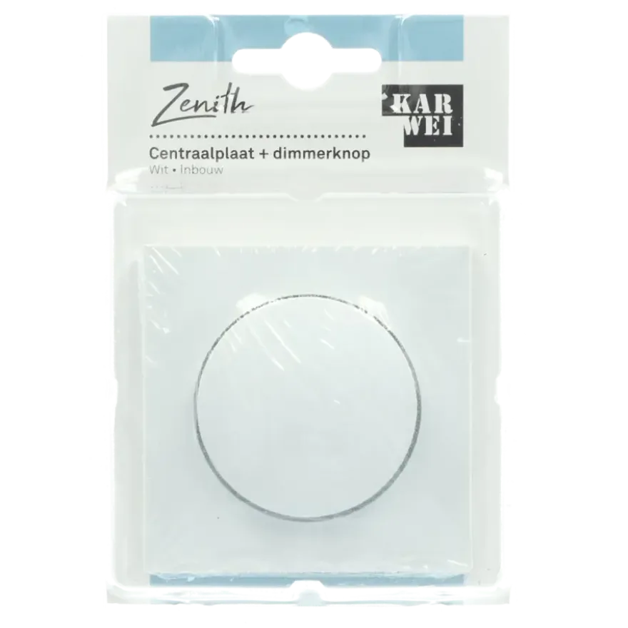 KARWEI Zenith centraalplaat dimmer wit