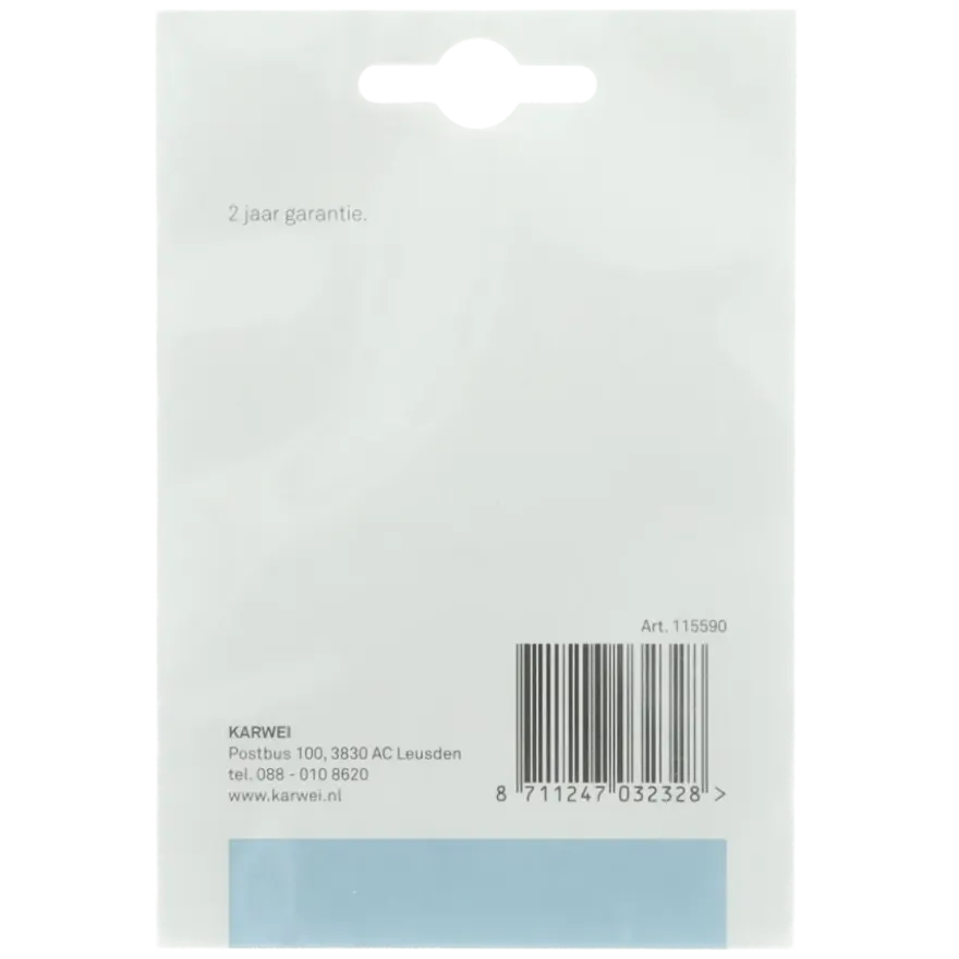 KARWEI Zenith centraalplaat dimmer wit