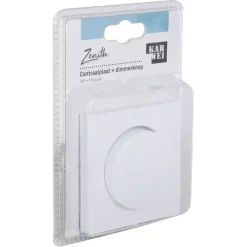 KARWEI Zenith centraalplaat dimmer wit