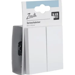 KARWEI Zenith serieschakelaar wit