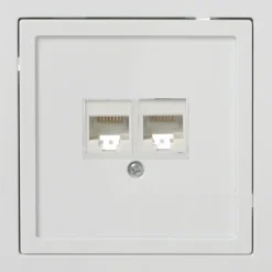 KARWEI Zenith Wandcontactdoos UTP Wit