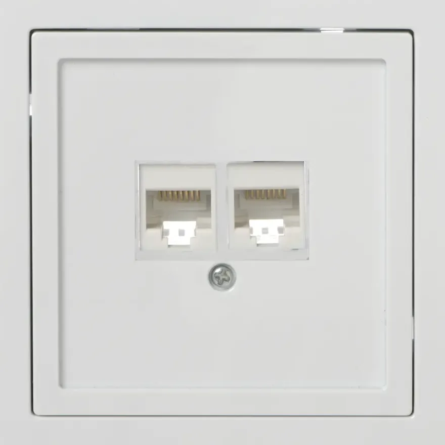 KARWEI Zenith Wandcontactdoos UTP Wit