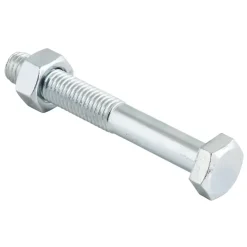 KARWEI zeskantbout deeldraad M10x80 mm 10 stuks