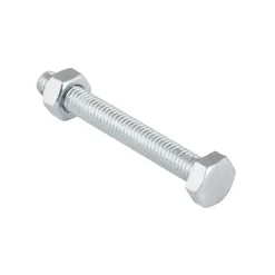KARWEI zeskantbout voldraad M8x60 mm 15 stuks