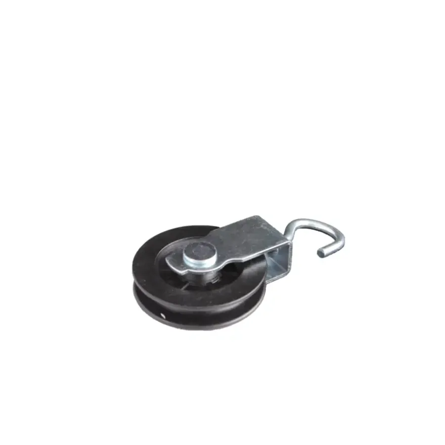 Katrol Draaibaar met Haak Ø60 mm